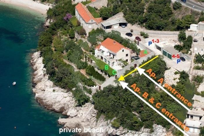 Apartments Bajo - Free Parking Dubrovník Exteriér fotografie